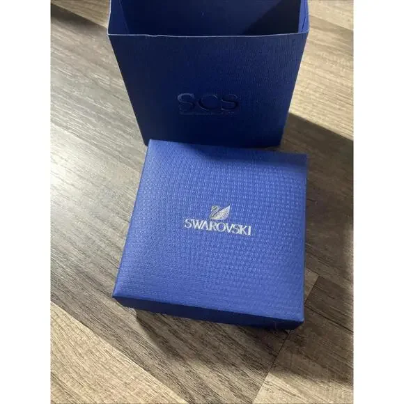 Swarovski Crystal Figurine Arctic Flower Ornament 9100 NR 000 264 Box 1055006 - Picture 3 of 4